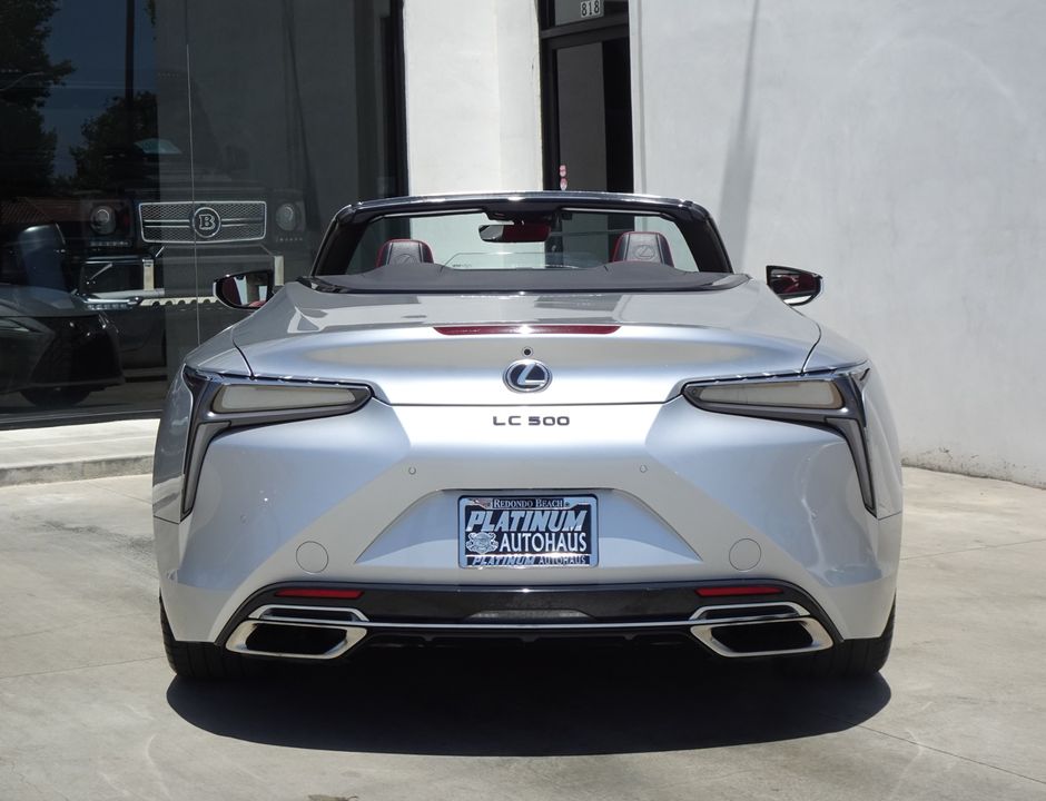 2021 Lexus LC 500 Convertible