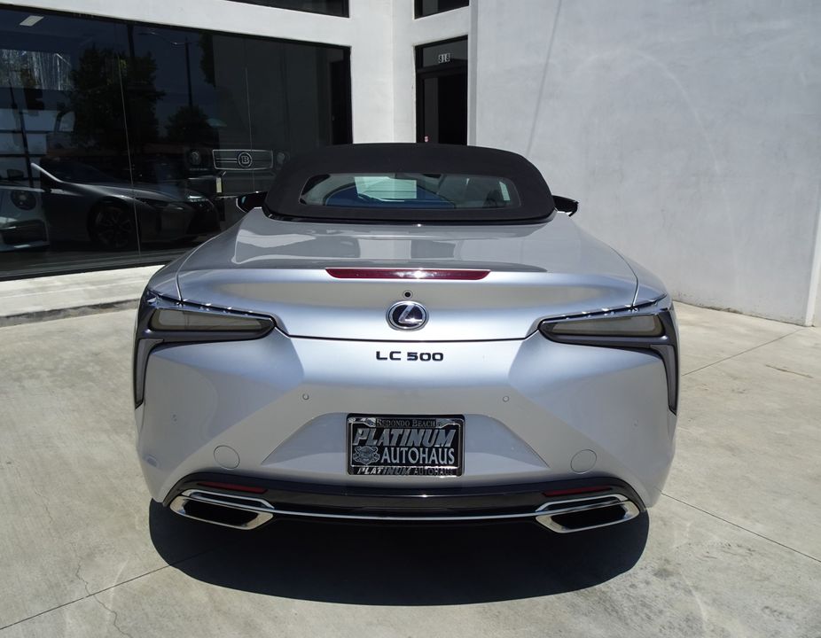 2021 Lexus LC 500 Convertible