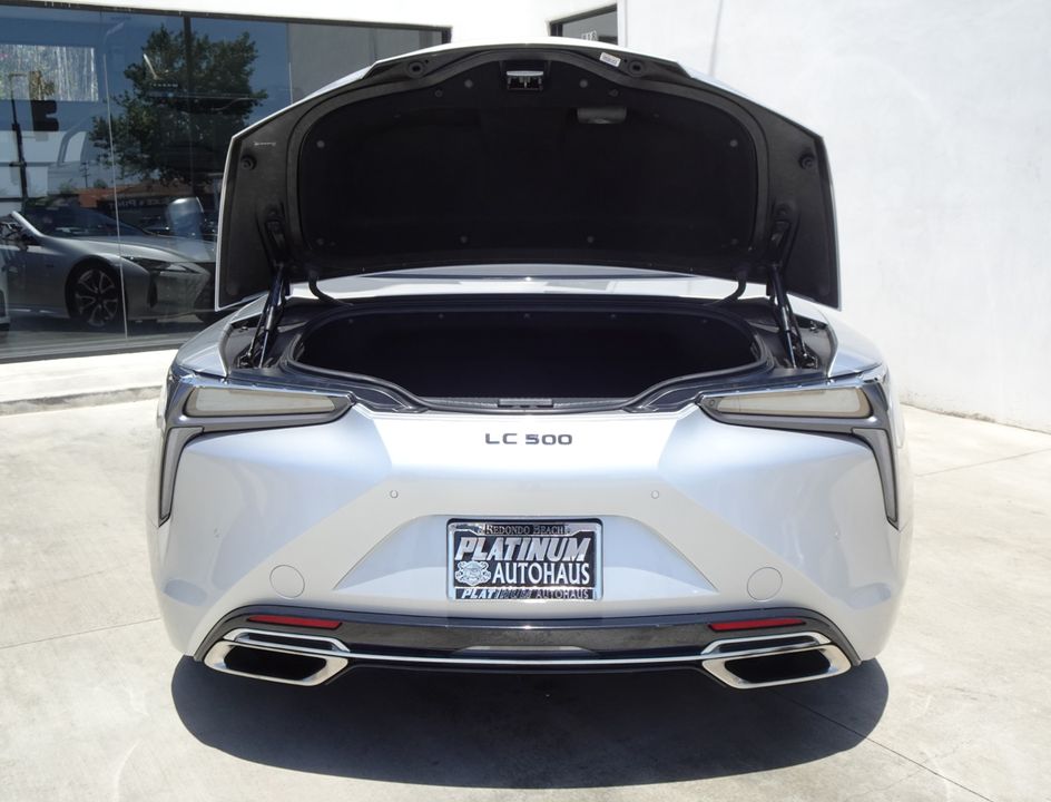 2021 Lexus LC 500 Convertible
