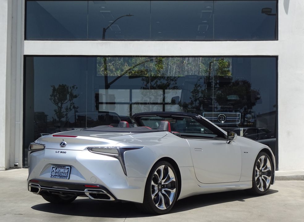 2021 Lexus LC 500 Convertible