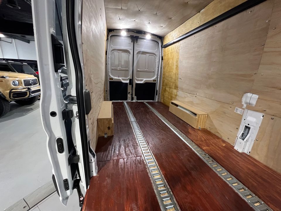 2024 Ford Transit T350 High Roof Cargo Extended 148wb 3.5L-V6