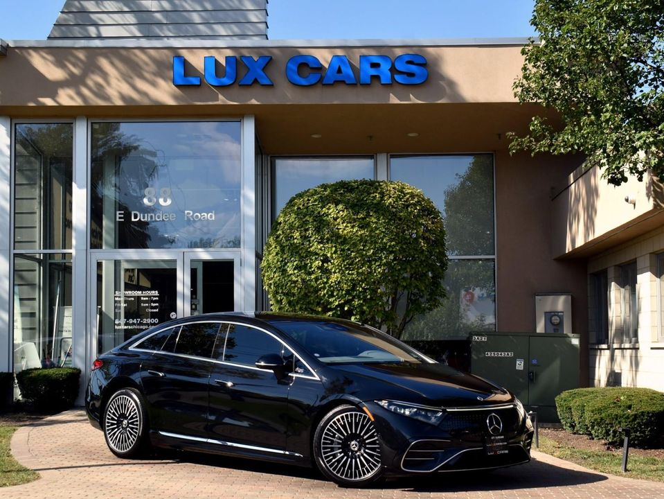 2022 Mercedes-Benz EQS