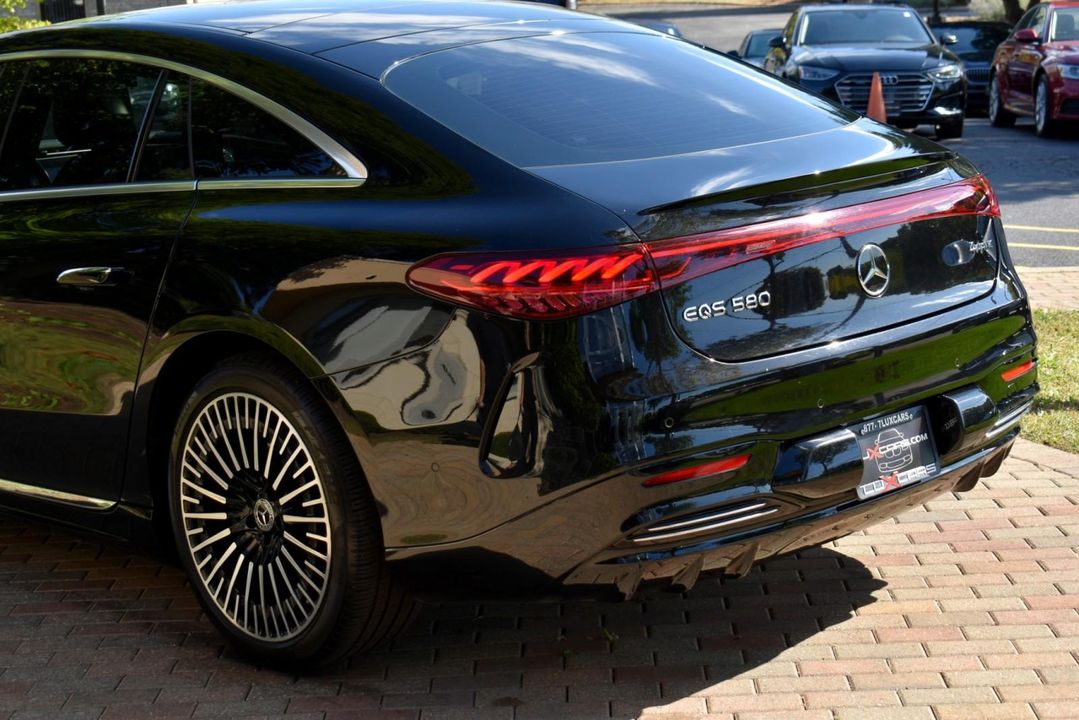 2022 Mercedes-Benz EQS