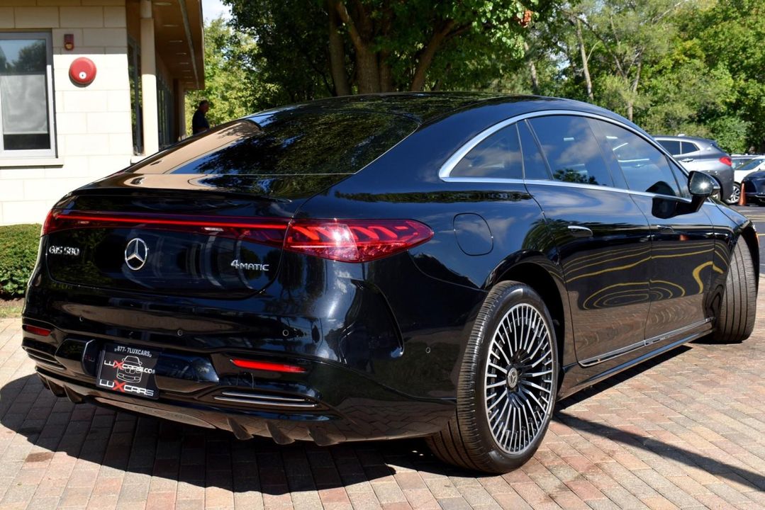 2022 Mercedes-Benz EQS