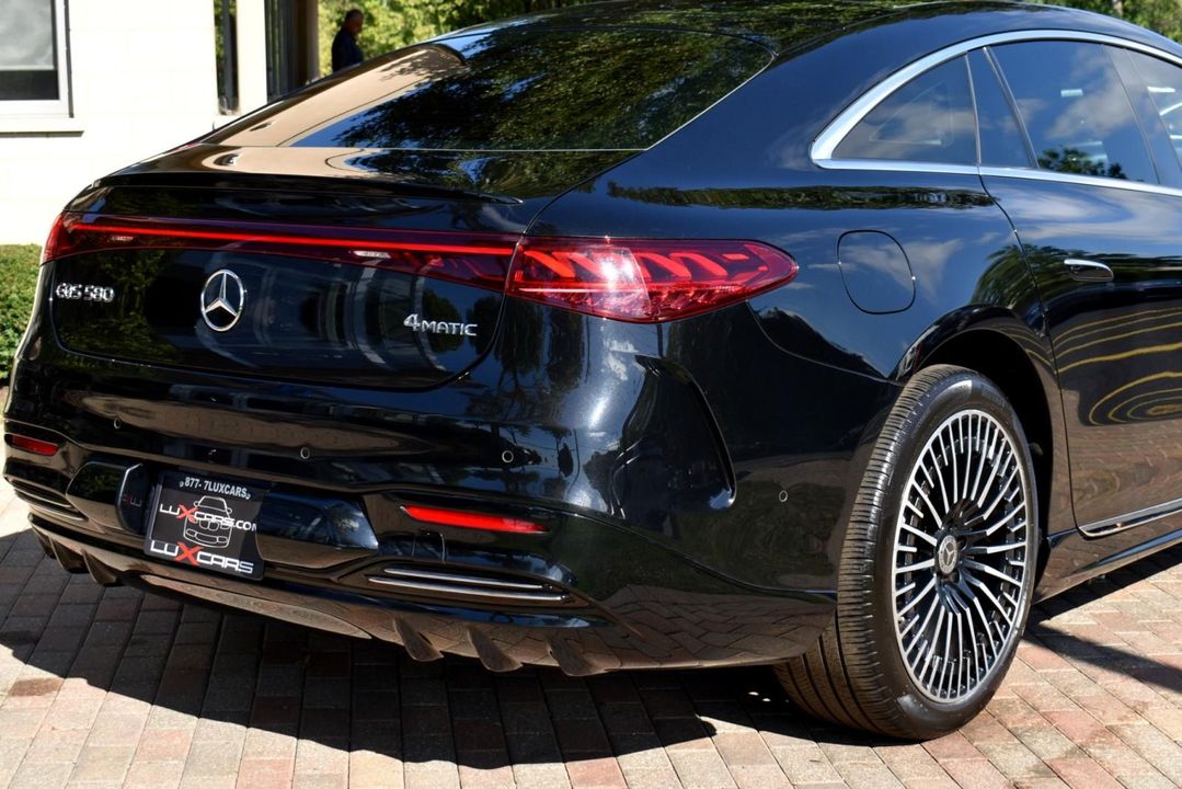 2022 Mercedes-Benz EQS