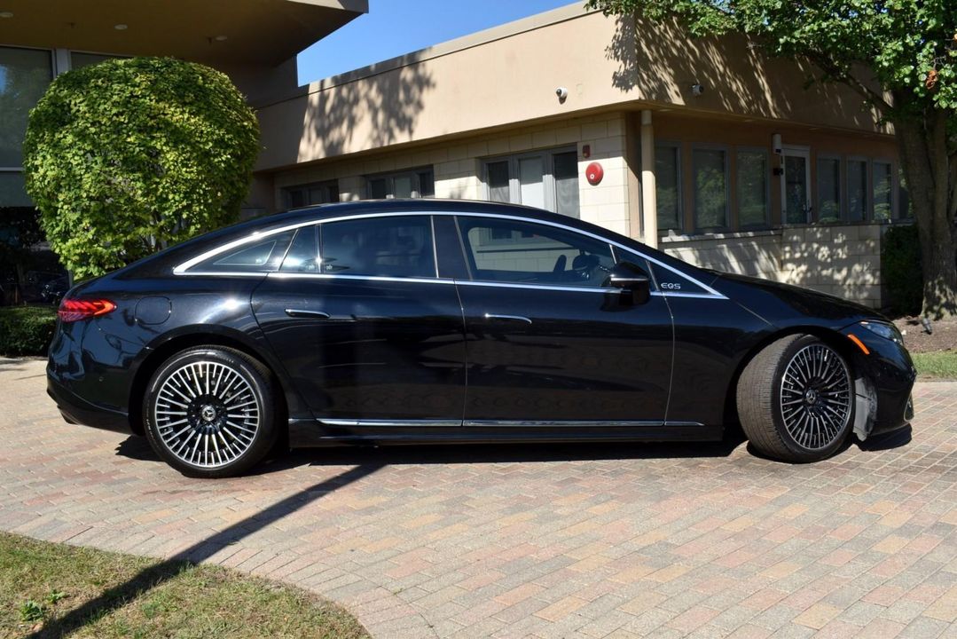 2022 Mercedes-Benz EQS