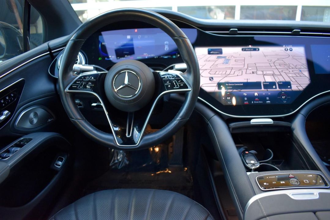 2022 Mercedes-Benz EQS
