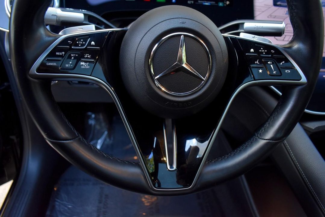 2022 Mercedes-Benz EQS