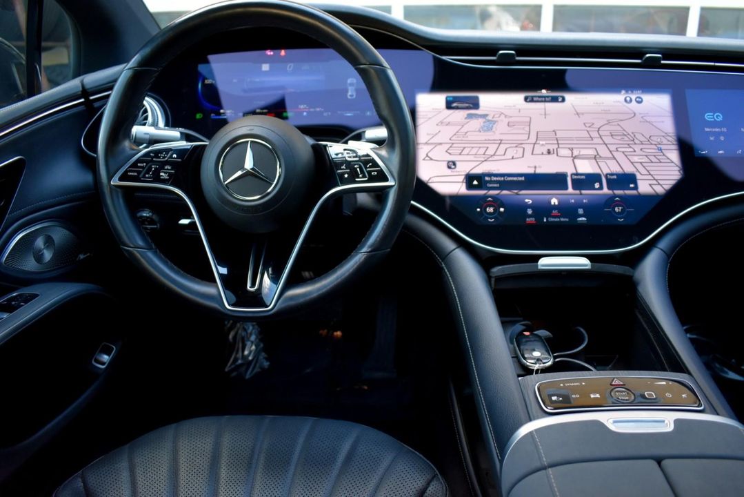2022 Mercedes-Benz EQS