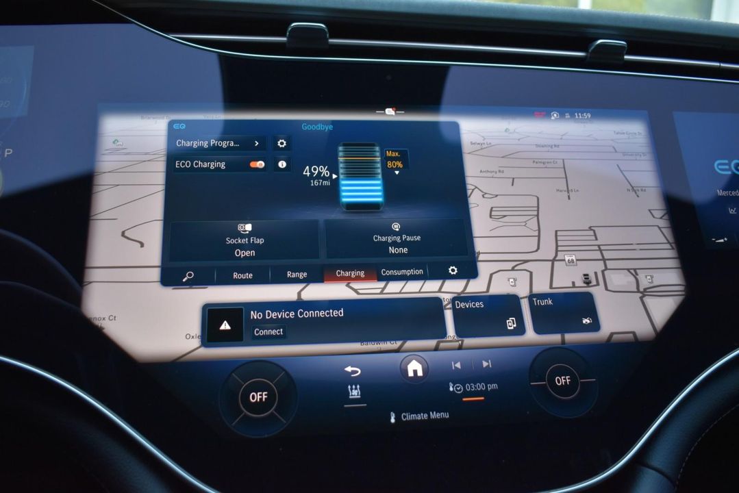2022 Mercedes-Benz EQS