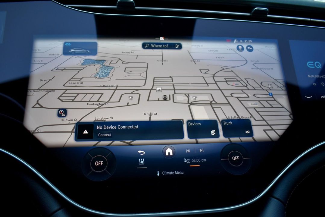 2022 Mercedes-Benz EQS