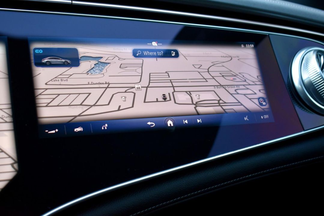 2022 Mercedes-Benz EQS
