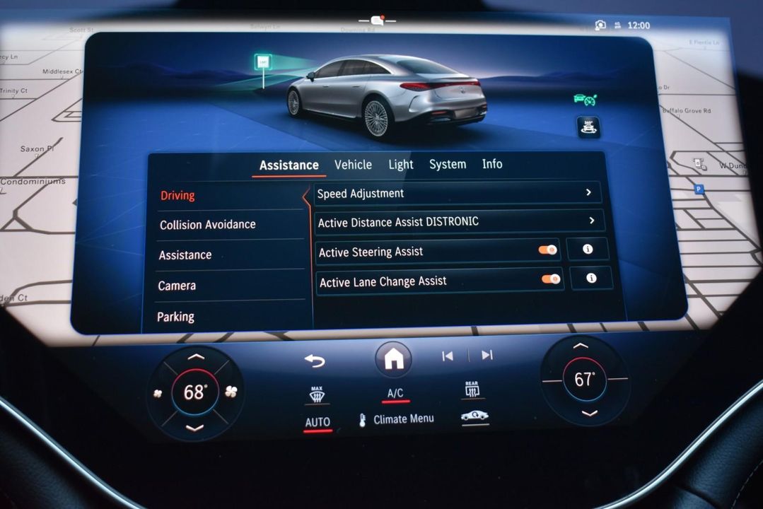 2022 Mercedes-Benz EQS