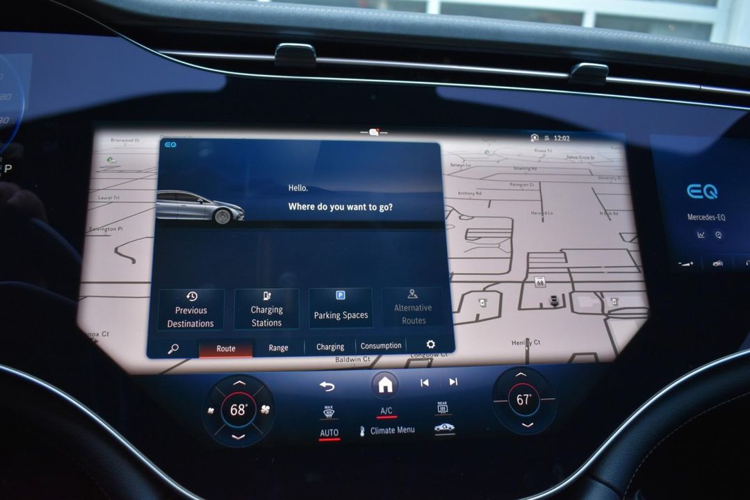 2022 Mercedes-Benz EQS