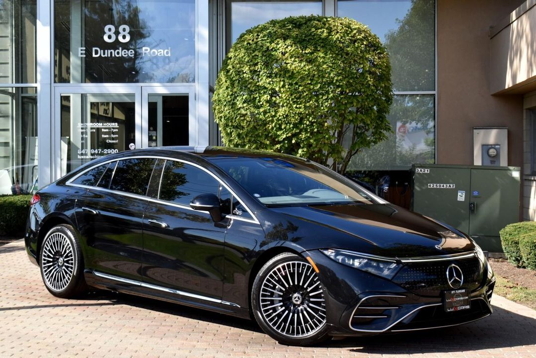 2022 Mercedes-Benz EQS