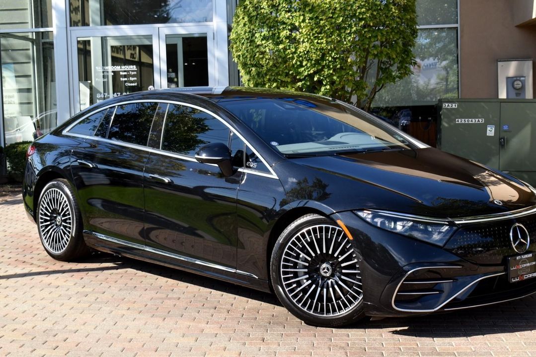 2022 Mercedes-Benz EQS