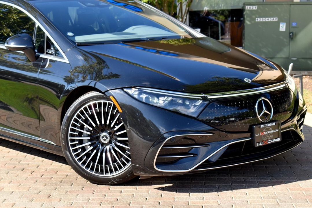 2022 Mercedes-Benz EQS