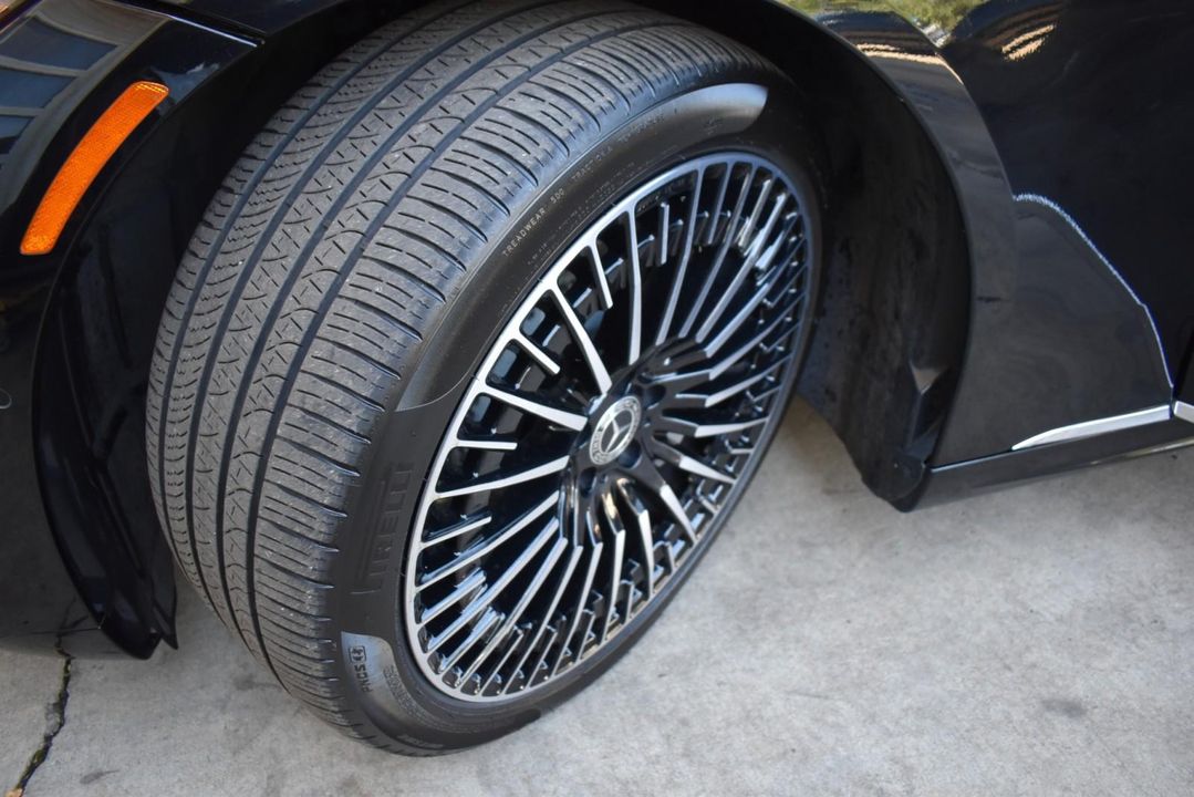 2022 Mercedes-Benz EQS