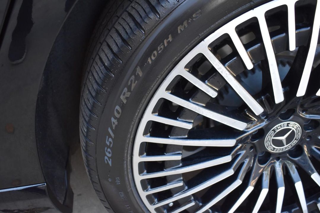 2022 Mercedes-Benz EQS
