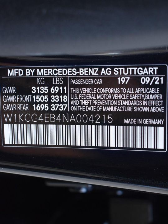 2022 Mercedes-Benz EQS