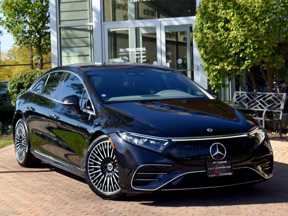2022 Mercedes-Benz EQS