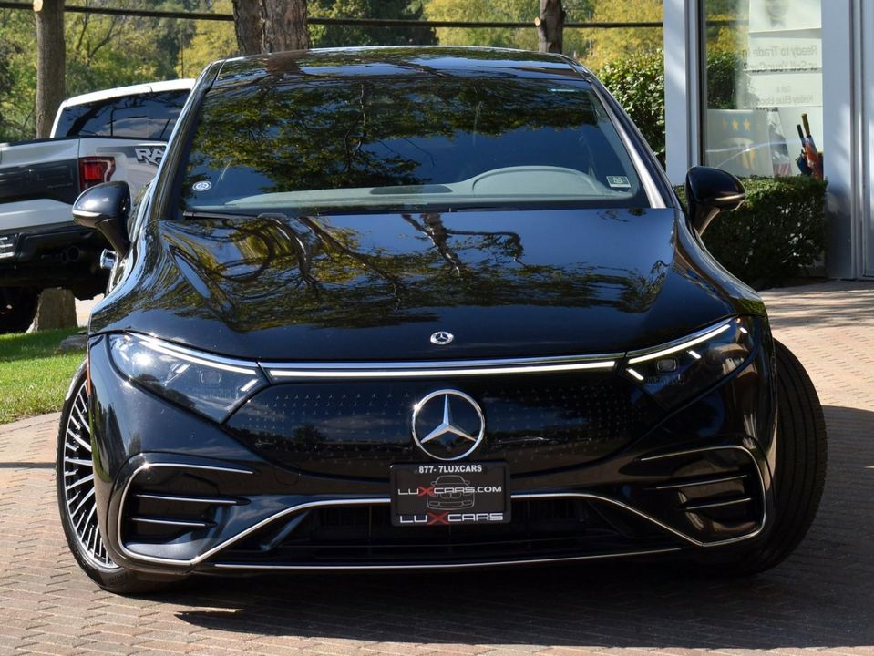 2022 Mercedes-Benz EQS