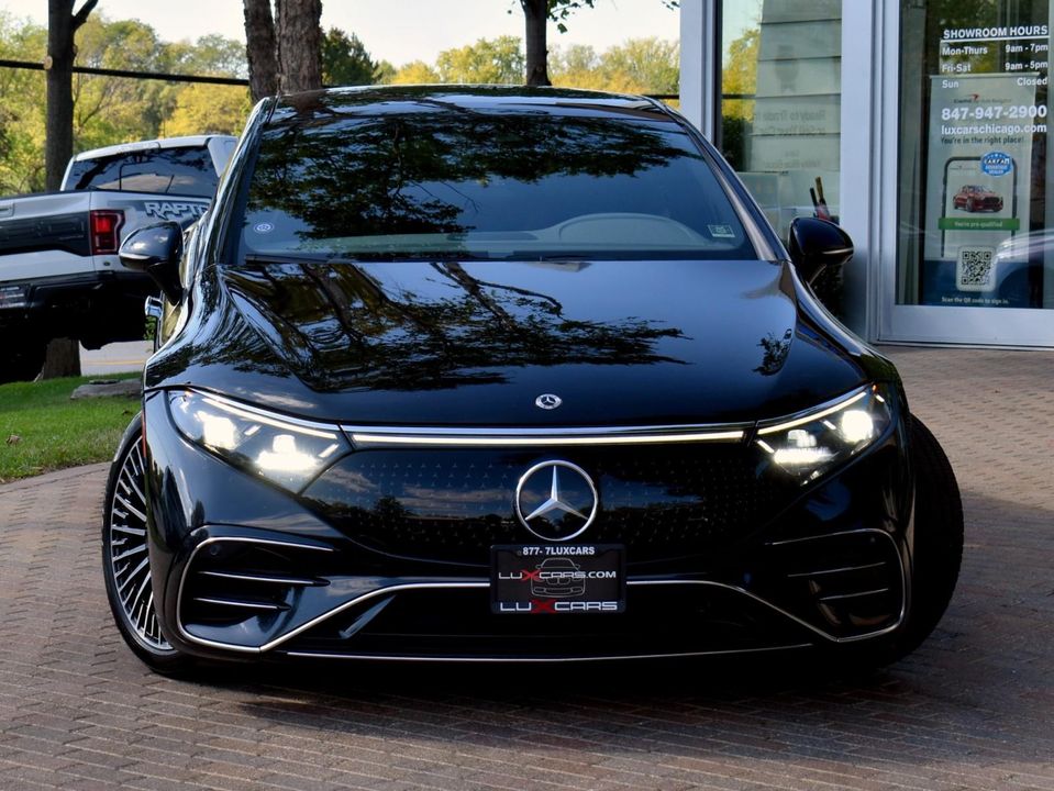 2022 Mercedes-Benz EQS