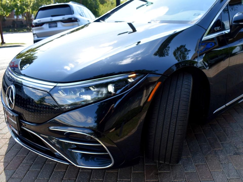 2022 Mercedes-Benz EQS
