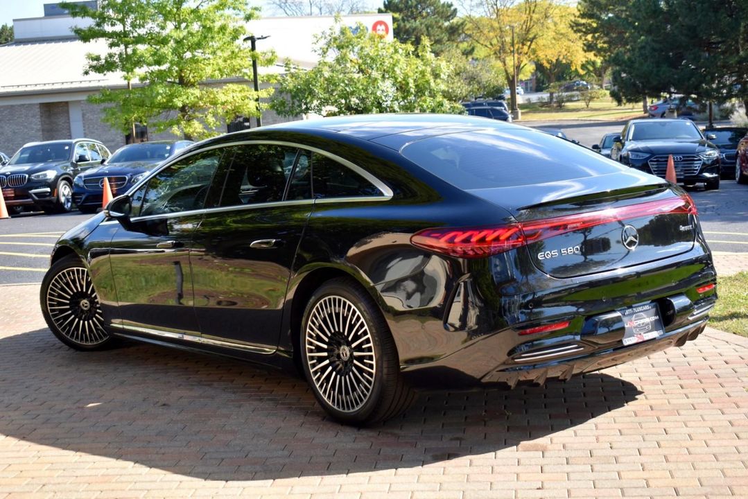 2022 Mercedes-Benz EQS