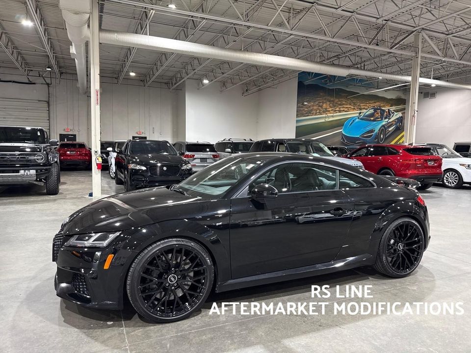 2018 Audi TTRS