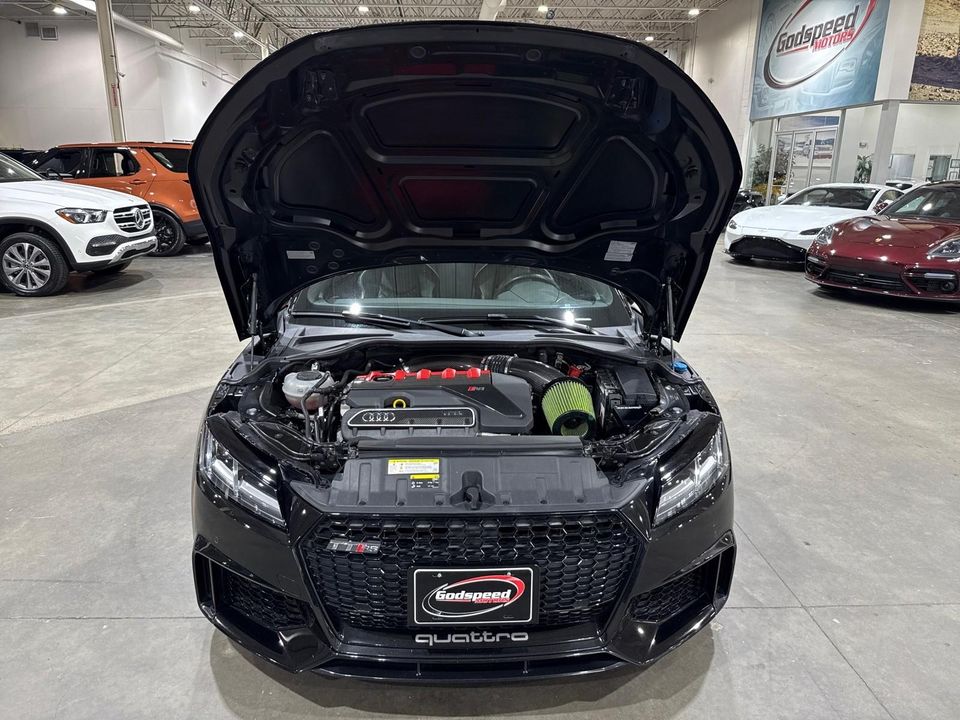 2018 Audi TTRS