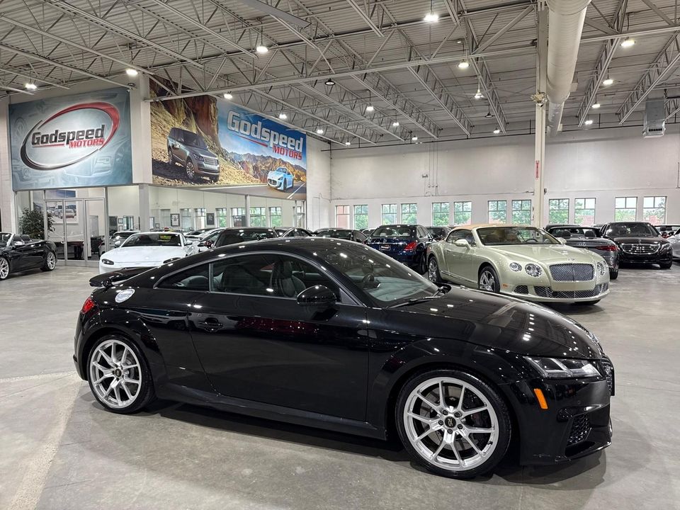 2018 Audi TTRS