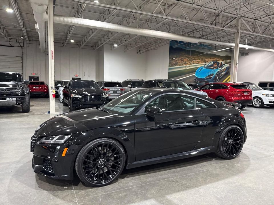 2018 Audi TTRS