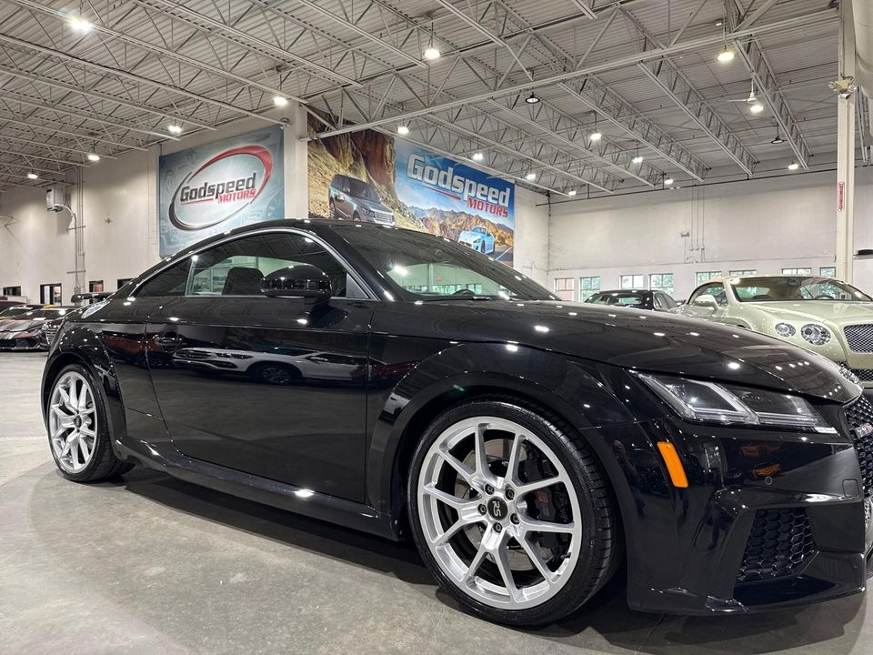 2018 Audi TTRS