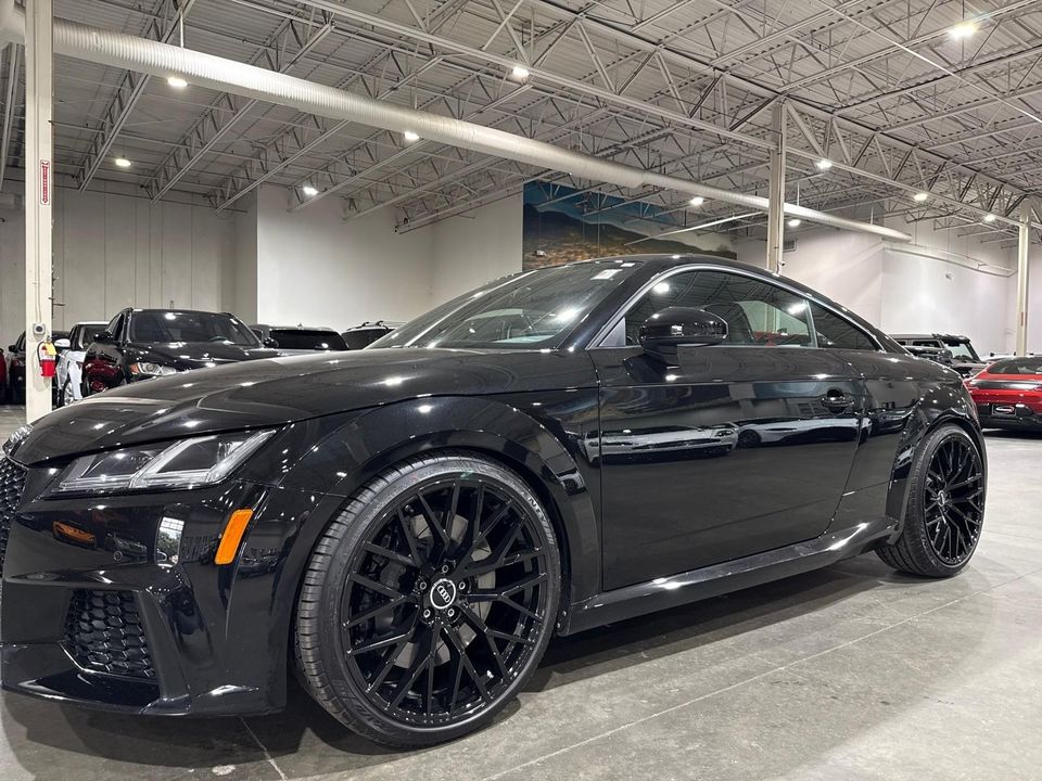 2018 Audi TTRS