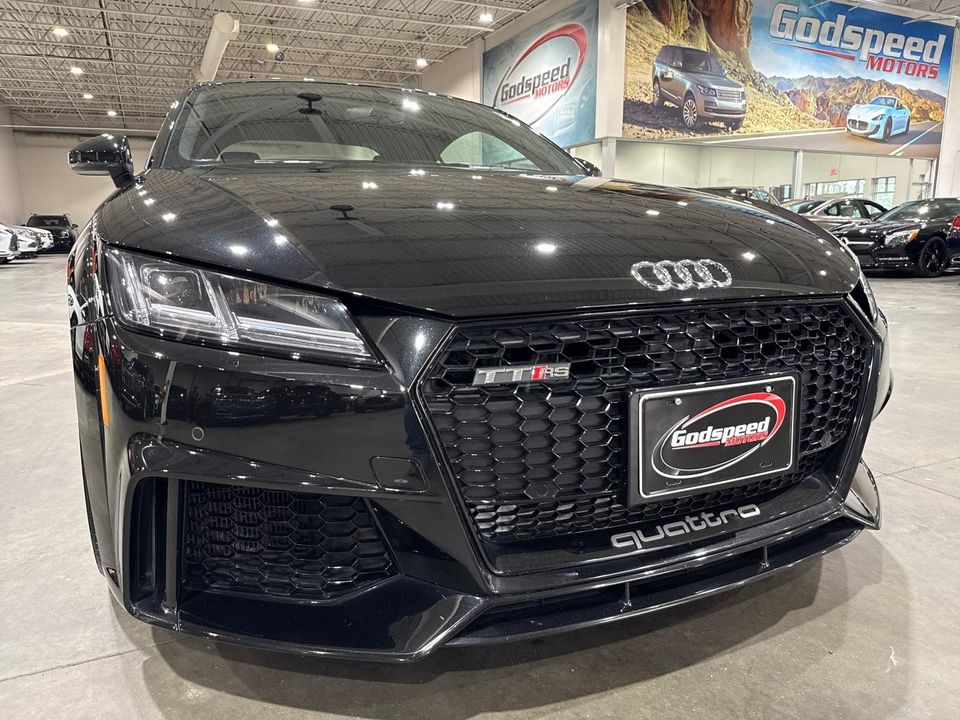 2018 Audi TTRS