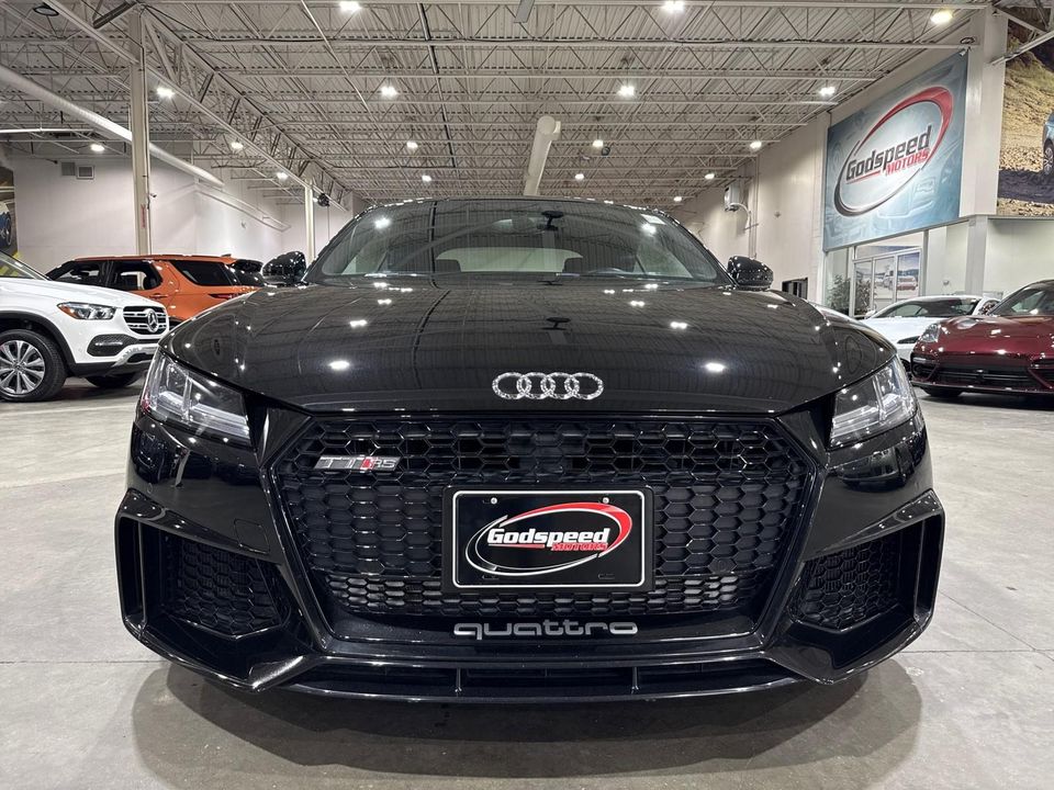 2018 Audi TTRS