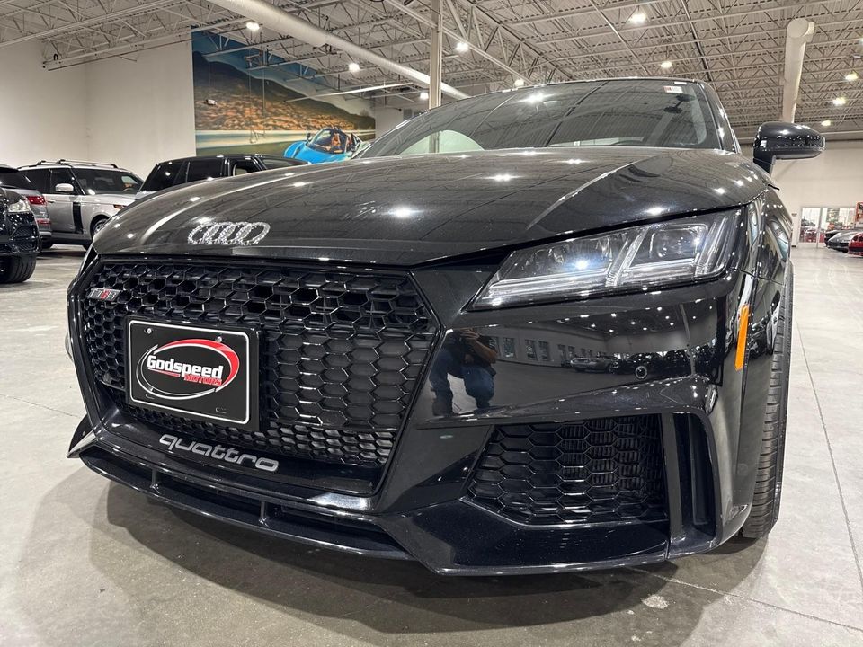 2018 Audi TTRS