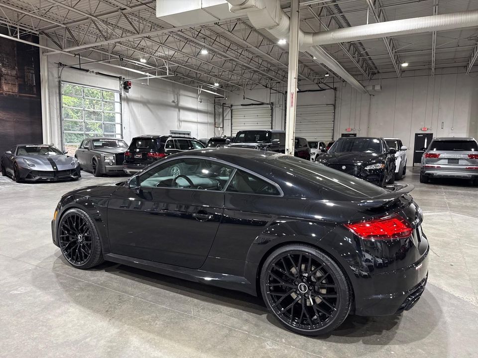 2018 Audi TTRS