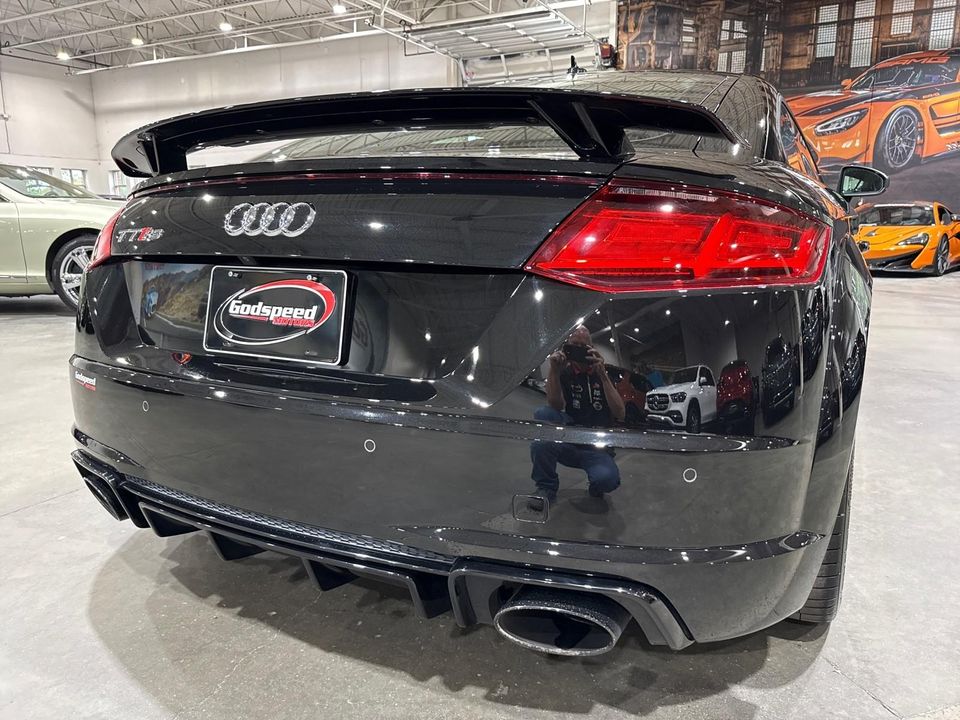 2018 Audi TTRS
