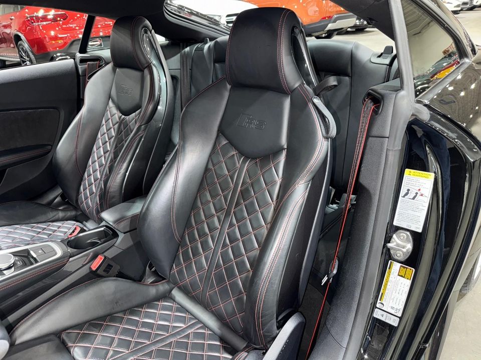 2018 Audi TTRS