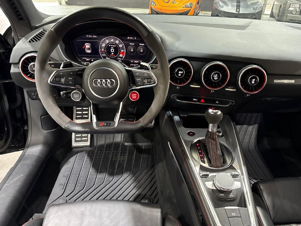 2018 Audi TTRS