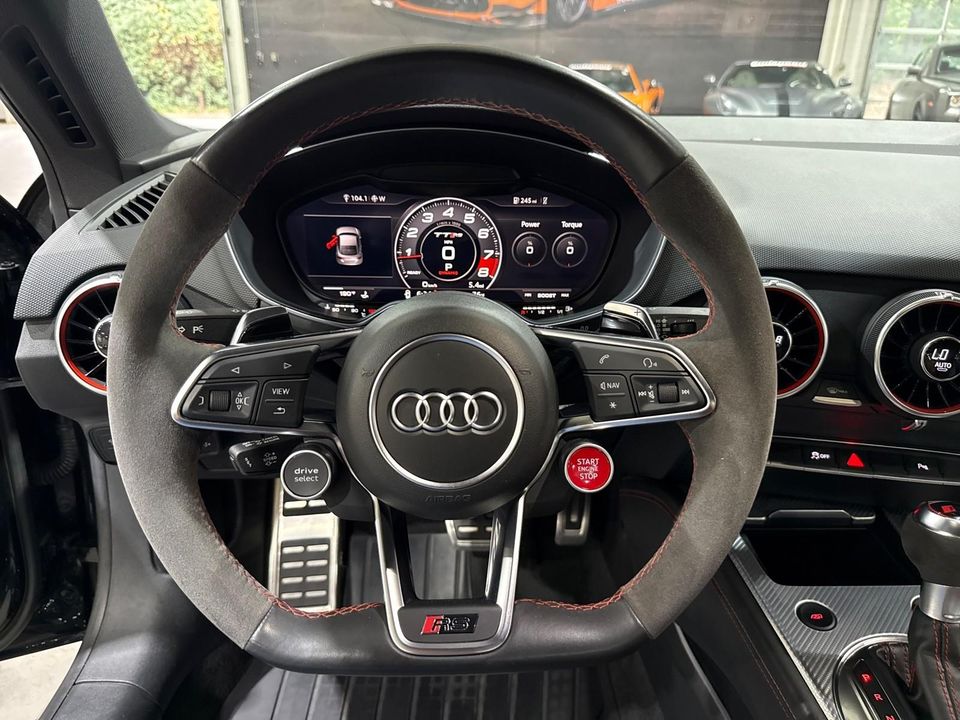 2018 Audi TTRS