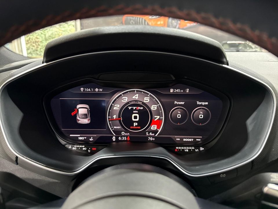 2018 Audi TTRS