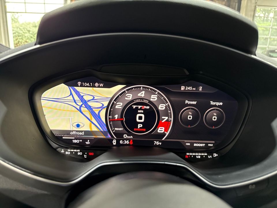 2018 Audi TTRS