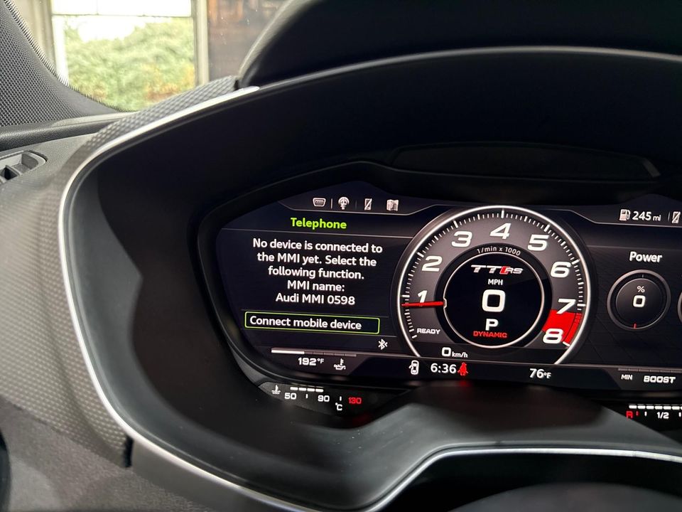 2018 Audi TTRS