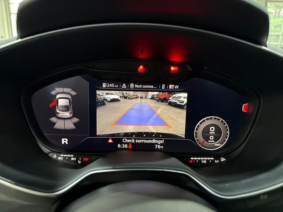 2018 Audi TTRS