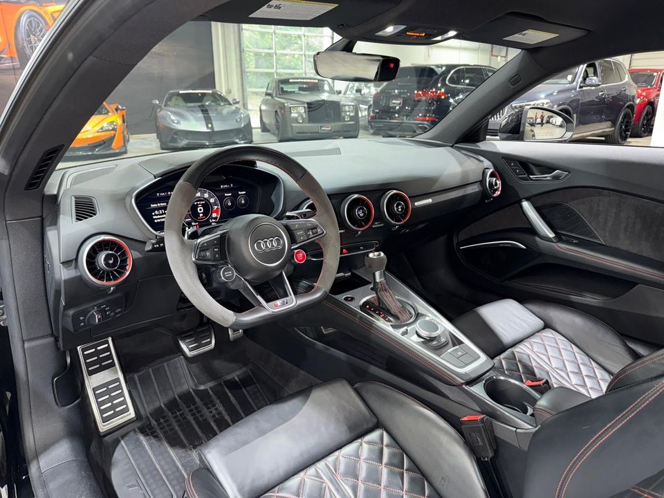 2018 Audi TTRS