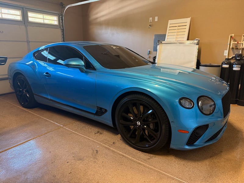 2020 Bentley Continental