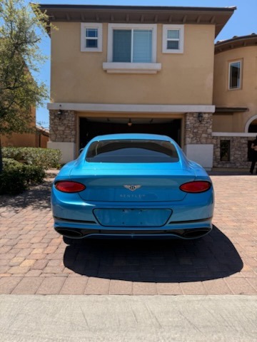 2020 Bentley Continental